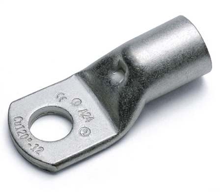 A03-M4 Non-Insulated Crimping Lug, Stud Size 8, 22-16 AWG