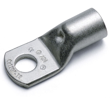 A1-M3 Non-Insulated Crimping Lug, Stud Size 4, 12-10 AWG