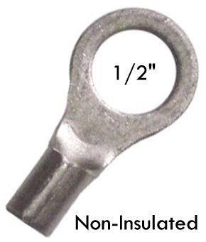 A13 Non Insulated 22-16 AWG Ring Terminal