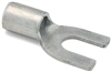 A2-U5 Non-Insulated Copper Fork Terminal, 8 AWG, Stud Size 10