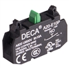 Deca 1 NO Contact Block for A20 Series Push Buttons