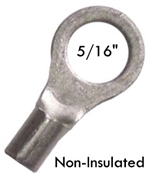A8 Non Insulated 22-16 AWG Ring Terminal
