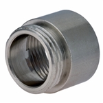 Sealcon Nickel Plated Brass Threaded Adapter