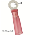 AFVL4R2 Vinyl Insulated 22-16 AWG Ring Terminal