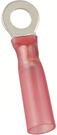 AFVL4R2 Vinyl Insulated 22-16 AWG Ring Terminal