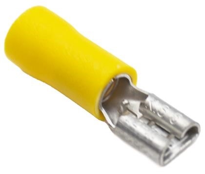 Mueller AI-20167 Vinyl Insulated Quick Disconnect Terminal, 12-10 AWG, .187" X .032"