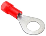 Mueller AI-50041N Nylon Insulated Ring Terminal, Stud Size 1/4", 22-18 AWG