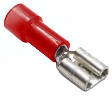 Mueller AI-50192N Nylon Insulated Quick Disconnect Terminal, 22-18 AWG, .187" X .02"