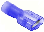 Mueller AI-50209 Blue Nylon Fully Insulated Female Quick Disconnect Terminal, 16-14 AWG, .25" X .032"