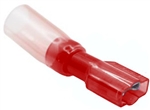 Mueller AI-70207 Heat Shrink Insulated Quick Disconnect Terminal, 22-18 AWG, .25" X .032"