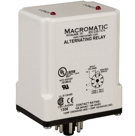 Macromatic ARP024A2 Alternating Relay