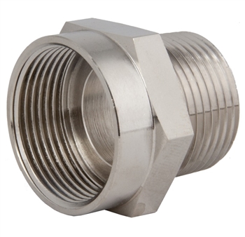 Sealcon Brass 1-1/4" NPT to M32 Adapter