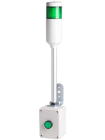 Menics ATEP-G 1 Tier Tower Light, Green