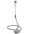 Menics ATEPR-10-G 1 Tier Tower Light, Green