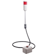 Menics ATEPR-10-R 1 Tier Tower Light, Red