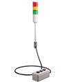 Menics ATEPR-10-RYG 3 Tier Tower Light, Red Yellow Green