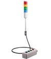 Menics ATEPR-10-RYGB 4 Tier Tower Light, Red Yellow Green Blue