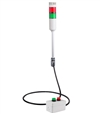 Menics ATESR-10-RG-B 2 Tier Tower Light, Red Green