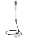 Menics ATESR-15-RG 2 Tier Tower Light, Red Green