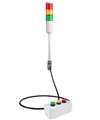 Menics ATESR-15-RYG 3 Tier Tower Light, Red Yellow Green