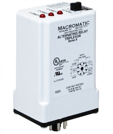 Macromatic ATP024A7R Alternating Relay