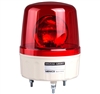 Menics 135mm Beacon Signal Light, 12V, Red, Rotating