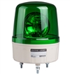 Menics 135mm Beacon Signal Light, 24V, Green, Rotating