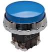 Kacon B30-21B-H65 65 mm Push Button, Blue, Extended Head