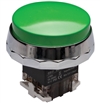 Kacon B30-21G-H65 65 mm Push Button, Green, Extended Head