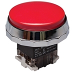 Kacon B30-21R-H65 65 mm Push Button, Red, Extended Head