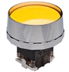 Kacon B30-21Y-F65 65 mm Push Button, Yellow, Full Guard