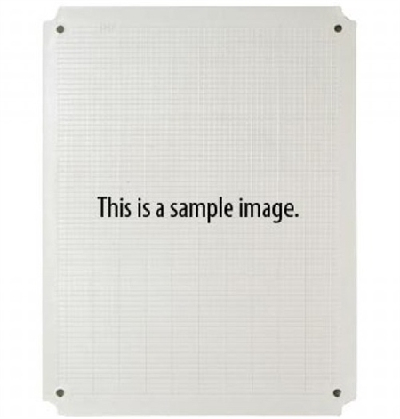 Boxco BC-0813P Plastic Back Panel