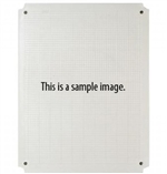 Boxco BC-1217P Plastic Back Panel