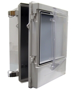 Boxco BC-AGD-354517 Dual Door Enclosure, 350x450x170