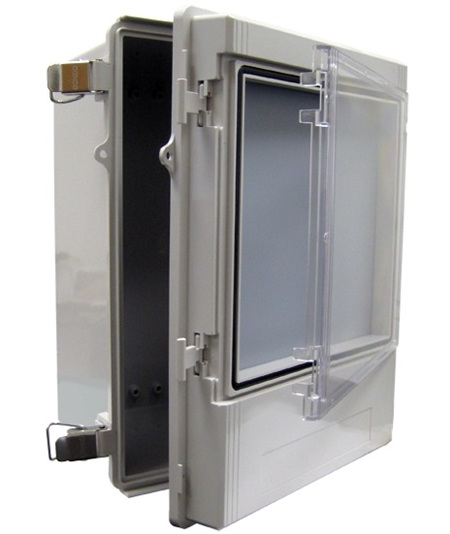 Boxco BC-AGD-354521 Dual Door Enclosure, 350x450x210