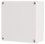 Boxco BC-AGS-161607 Enclosure, 160x160x70, Solid Gray Screw Cover, ABS Plastic