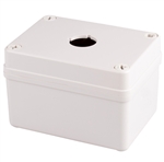 Boxco BC-AGS-3001 Push Button Box, 1 Position, 30 mm, ABS Plastic