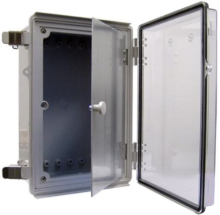 Boxco BC-ATF-354520 Dual Door Enclosure, 350x450x200