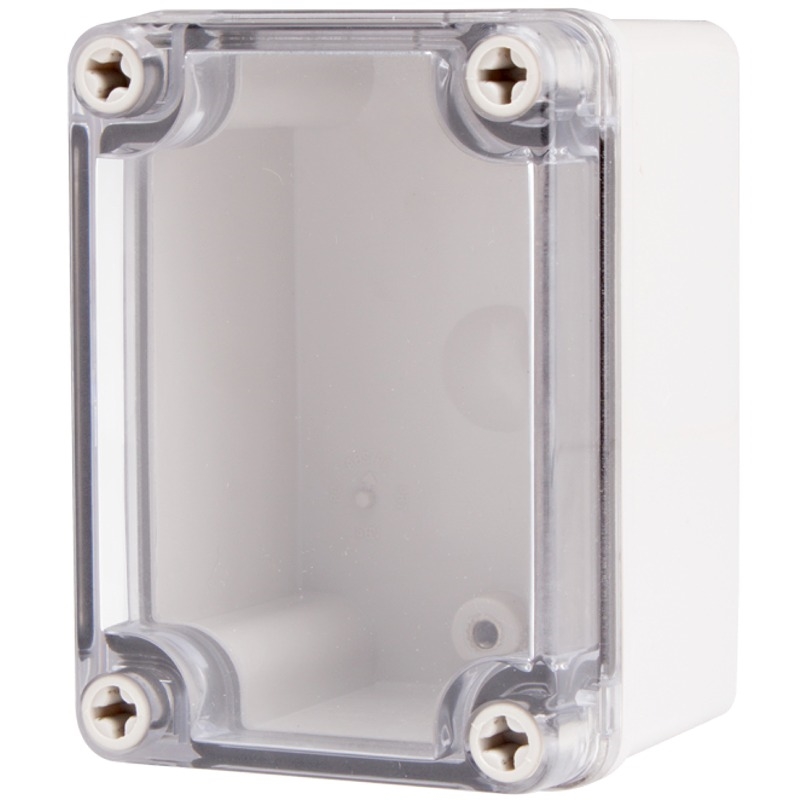 Boxco BC-ATS-081107 Enclosure, 80x110x70, Clear Cover, ABS