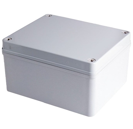 Boxco BC-CGS-141709 Screw Cover Enclosure, Solid Gray, Polycarbonate