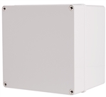 Boxco BC-CGS-202016 Enclosure, 200x200x160, Solid Gray Screw Cover, Polycarbonate