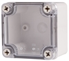 Boxco BC-CTS-080806 Screw Cover Enclosure, Clear Cover, Polycarbonate