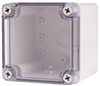 Boxco BC-CTS-101010 Screw Cover Enclosure, Clear Cover, Polycarbonate