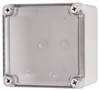 Boxco BC-CTS-121207 Screw Cover Enclosure, Clear Cover, Polycarbonate