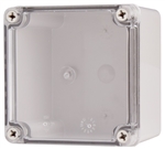 Boxco BC-CTS-121207 Screw Cover Enclosure, Clear Cover, Polycarbonate