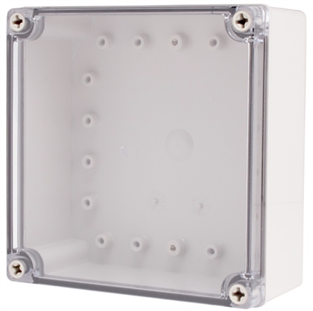 Boxco BC-CTS-161607 Screw Cover Enclosure, Clear Cover, Polycarbonate