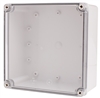 Boxco BC-CTS-202010 Screw Cover Enclosure, Clear Cover, Polycarbonate