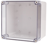 Boxco BC-CTS-202016 Enclosure, 200x200x160, Clear Screw Cover, Polycarbonate