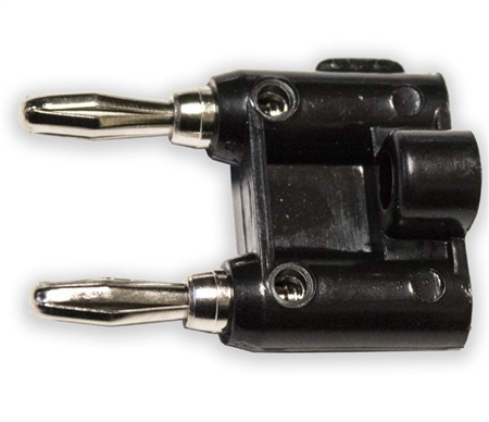 Mueller BU-00247-0 Dual Banana Plug