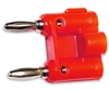 Mueller BU-00247-2 Dual Banana Plug